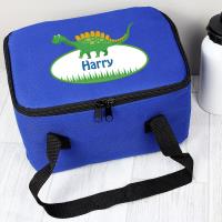 Personalised Dinosaur Lunch Bag Extra Image 1 Preview